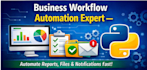 automate your business tasks using python