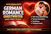 german ghostwriter german romance ebook writer native german ghost book writer