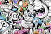 create doodle illustration for any project