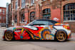 create car wrap, pickup truck, food van wrap