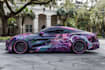 draw car wrap, van wrap design vehicle wrap