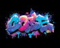 design a custom graffiti logo, street art