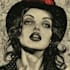 draw artwork with vintage illustration style