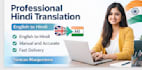 do hindi translation professionally
