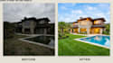 do real estate photo editing hdr, flambient