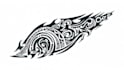 create a professional tribal tattoo design