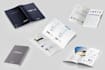 print design and marketing materials