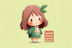 make cute kawaii chibi illustration for you