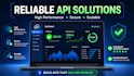 build rest API with nodejs, express, mongodb or postgresql
