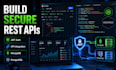 build rest API with nodejs, express, mongodb or postgresql