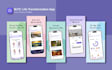 develop health and fitness mobile app, ai, saas, hipaa compliant