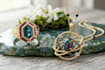 design custom jewelry concepts, sketches