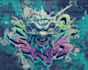 create mural, doodle art, graffiti, wall art, digital art