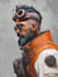 create a unique robot character illustration