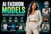 create realistic ai fashion model photos for clothing brands