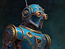 create professional robot character designs for brands