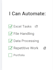 do python scripts to automate your tasks excel CSV data processing