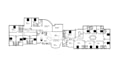 do black and white floor plan