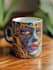 draw coffee mug design, custom mug design