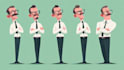 flat vector character illustration for anything