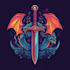 do fantasy game logo