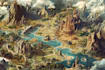 do fantasy map design