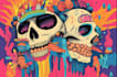 draw trippy psychedelic lowbrow design
