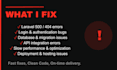 fix laravel bugs, PHP errors and backend issues fast