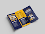 professionally create high quality brochure, bifold, trifold and quad fold