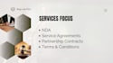 professionally draft legal contracts and agreements