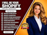 be your shopify virtual assistant, shopify marketing, and shopify store manager