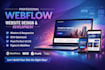 build design fix webflow membership framer outseta website design landing page