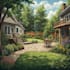 do backyard landscape design, patio, front yard design