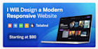 develop custom javascript web apps using HTML CSS js