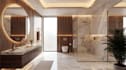 redesign residential apartment,en suite interior render,layout plan,cgi render