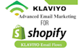 do shopify ecommerce email marketing with klaviyo