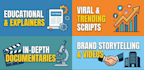 write youtube, documentary, or brand storytelling scripts