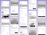 design modern mobile app UI UX for ios and android in figma