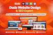 design redesign duda website duda landing page duda SEO expert