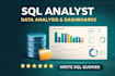clean your data, build excel, powerbi dashboards and analytics reports using ai