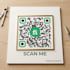 design a custom professional qr code with your logo