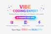 be your vibe coding expert using base44, v0, and loveable for building ai mvps