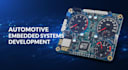 automotive digital instrument cluster pcbs embedded system esp32 speedometer rpm