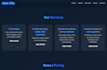 create a responsive and modern website with HTML,CSS,js