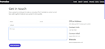 create responsive HTML CSS javascript website