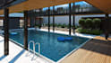 do 3d modern bedroom, kitchen, sitting room interior design with 3d rendering
