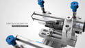 create a industrial 3d animation for machinery  animation and robots factory