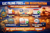 fix llc filing errors ein  annual report fast and accurate