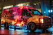 design professional car wrap, van wrap any vehicle wrap