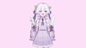 draw, rig cute pixel art vtuber model avatar, animated chibi pixel live2d vtuber